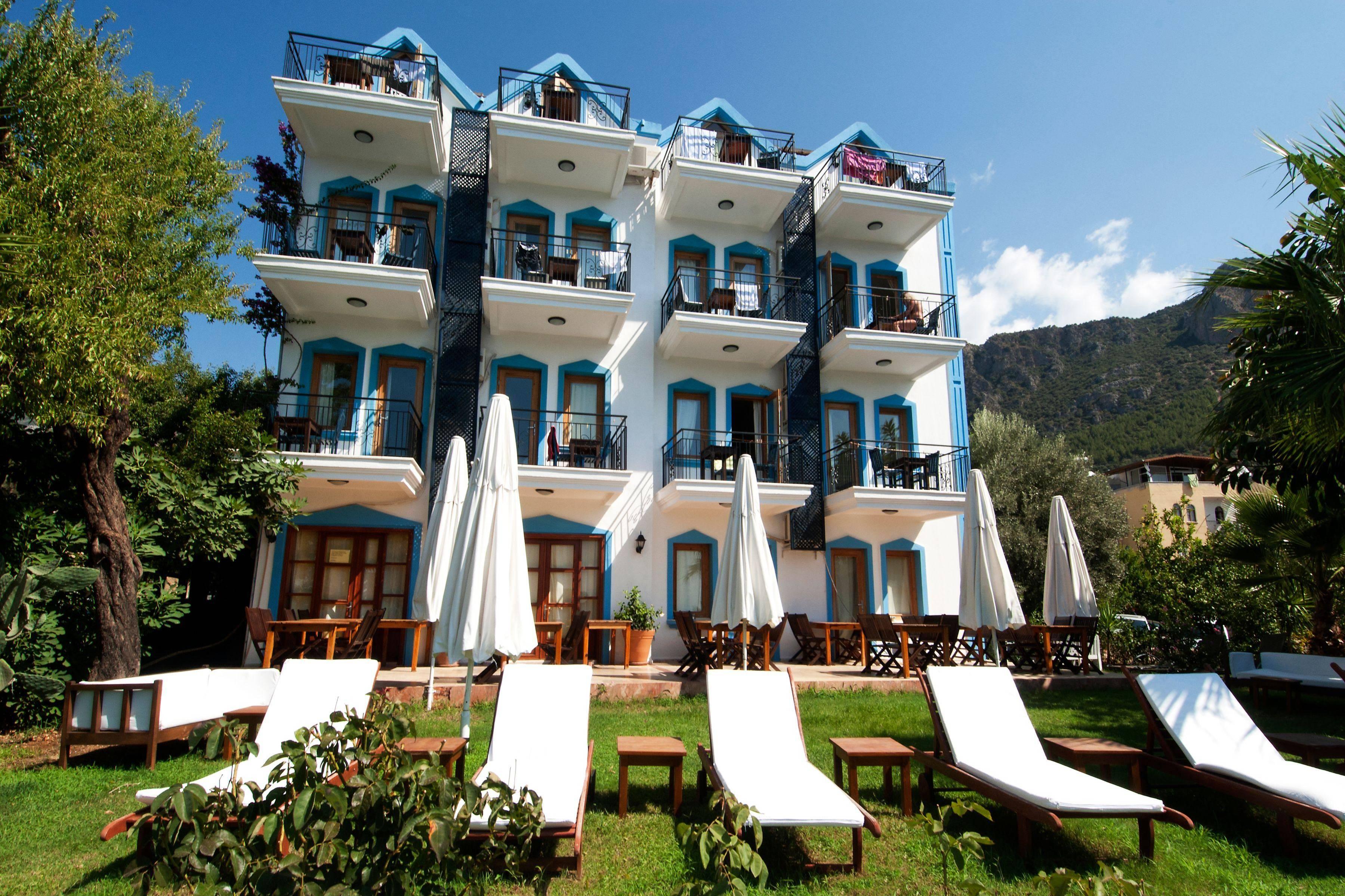 Kale Hotel Kaş Exterior foto